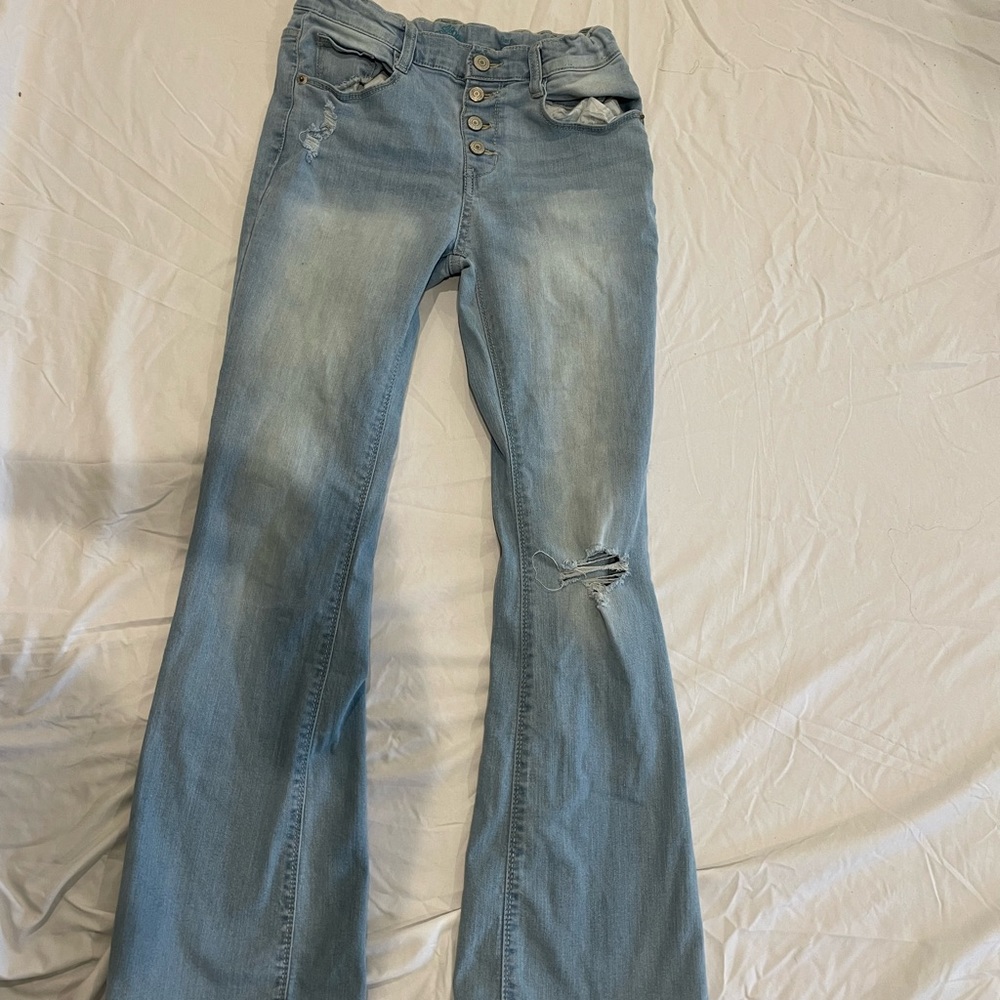 Blue jeans